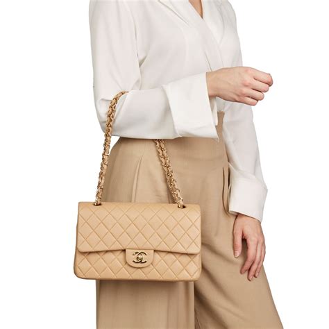 chanel classic flap bag uk price|Chanel classic flap bag beige.